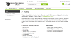 Desktop Screenshot of leciverostliny.cz